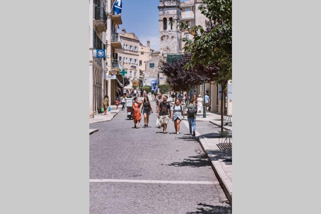 Paravento Lux Studio Corfu (city) Exterior foto